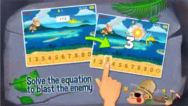 Game screenshot Monkey Math - Jetpack Pro apk