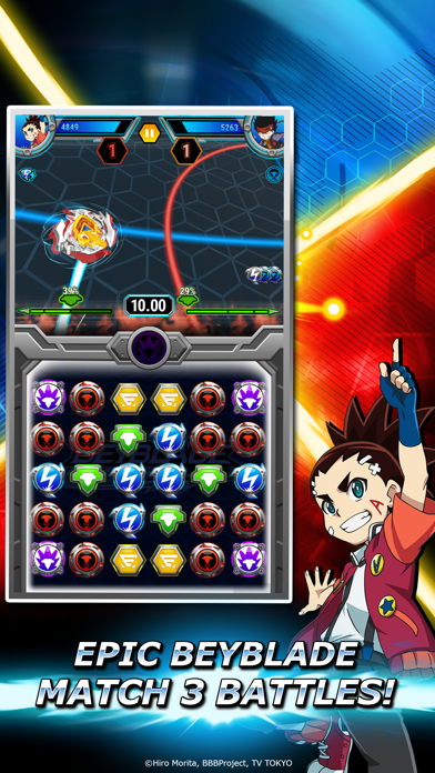 How to cancel & delete Beyblade Burst Rivals from iphone & ipad 2