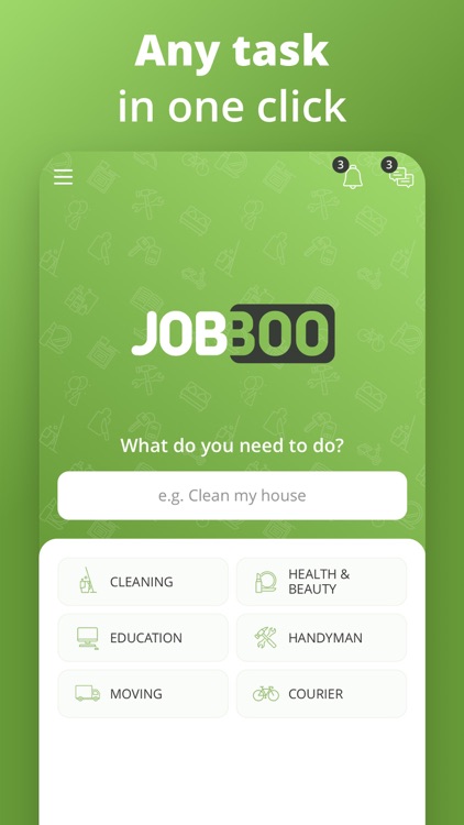 JoBBoo - Domestic services