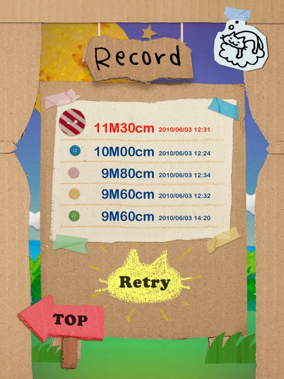 MewMew Tower Toy for iPad screenshot-3