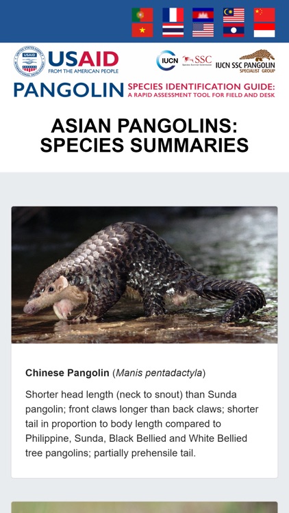 Pangolin Species ID Guide screenshot-3