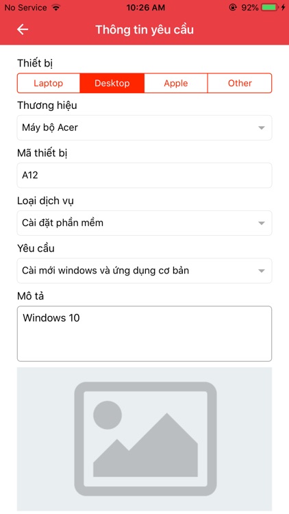 iCare Center - Đặt Dịch Vụ screenshot-7