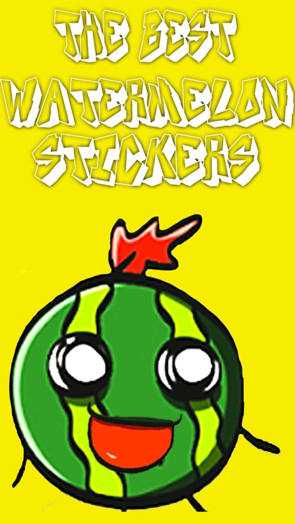 watermelon sticker
