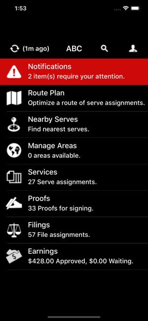 ABC Legal Services Mobile(圖1)-速報App