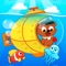 It's time to go on an exciting and exciting adventure in the sea in a new exciting game - "Sea adventure"