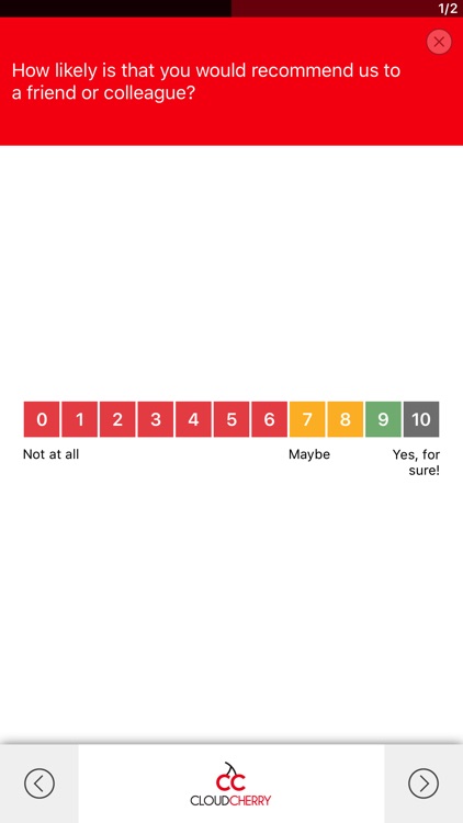 Cloudcherry Customer Feedback screenshot-4