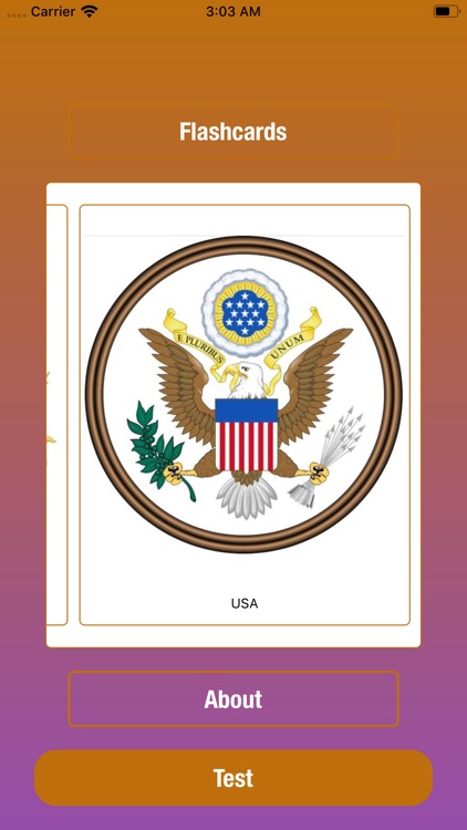 Country emblems quiz