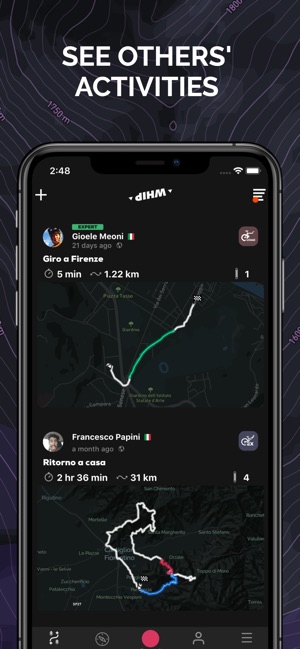 WHIP LIVE MTB & Moto tracker(圖9)-速報App