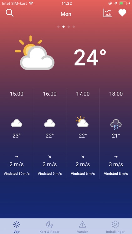 DMI Vejr