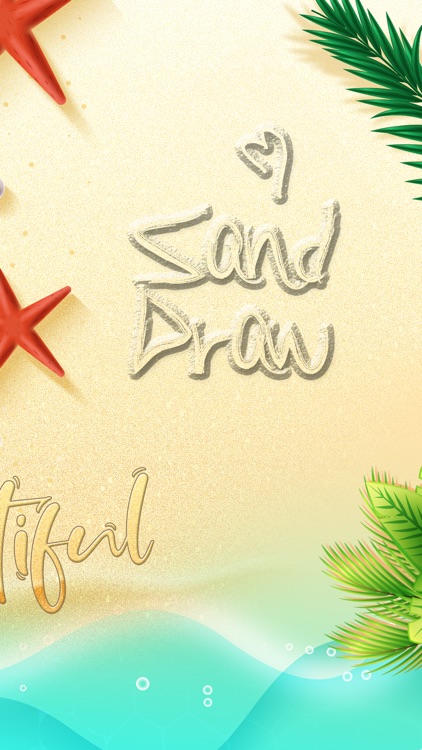 Sand Draw -Make Drawing Doodle screenshot-1