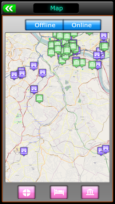 Pittsburgh Offline Map Guideのおすすめ画像4