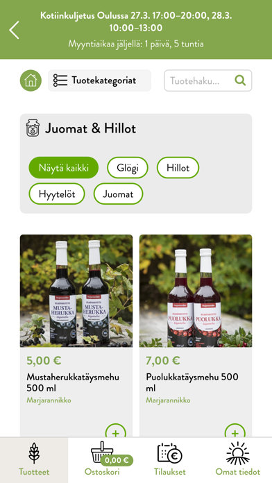 Tilalta.fi – Lähiruokakauppasi screenshot 3