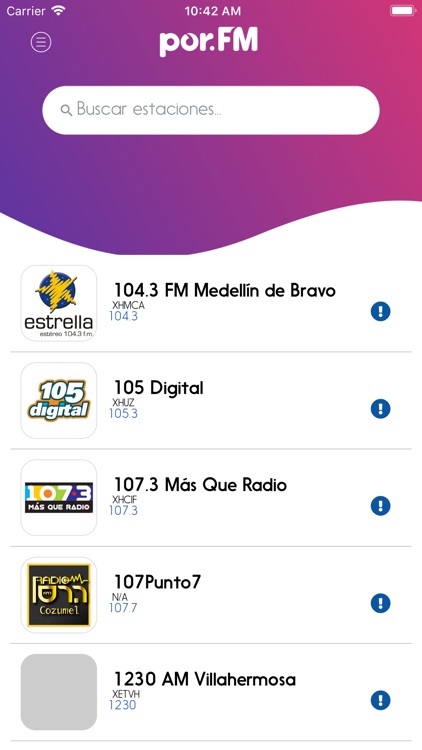 Por.FM screenshot-3