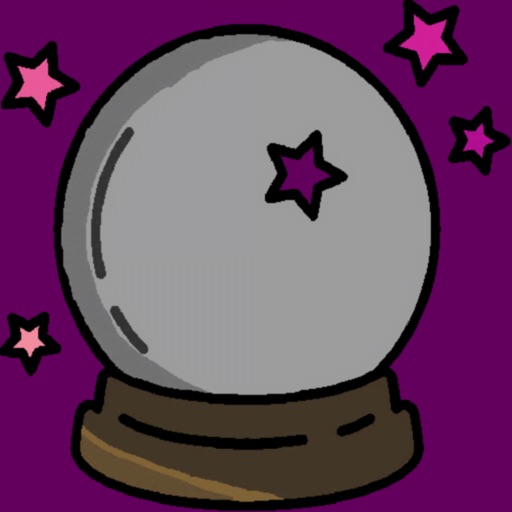 Magic Crystal Ball - Fortune Icon