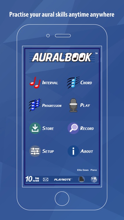 AURALBOOK for RCM Grade 1-10