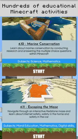 Game screenshot Edu Pack 4 Minecraft apk