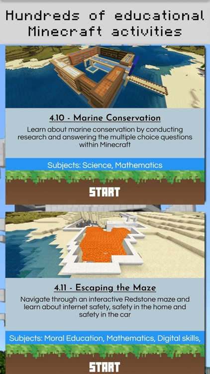 Edu Pack 4 Minecraft