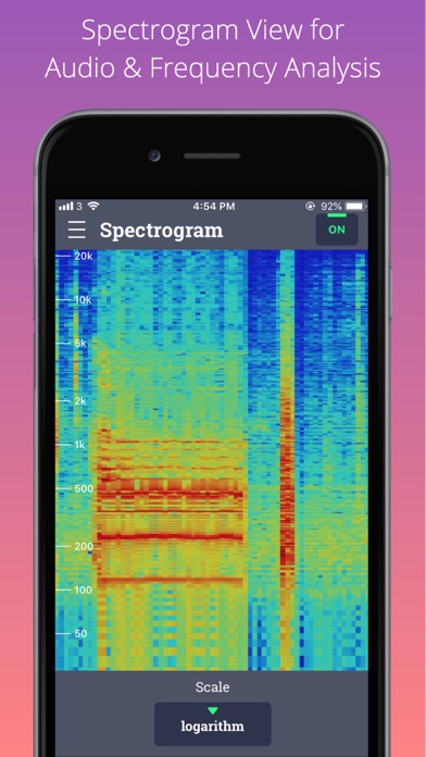 AUDIIO - RTA Analyzer screenshot 4