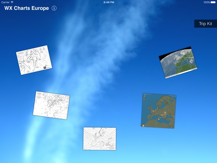 WX Charts Europe for iPad