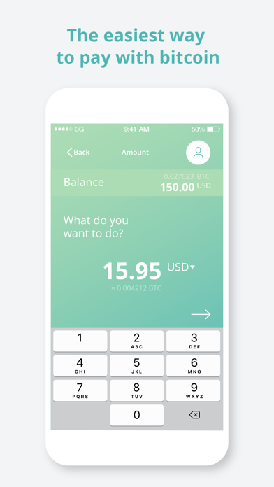 Bitcoin Wallet BitBucks screenshot 3