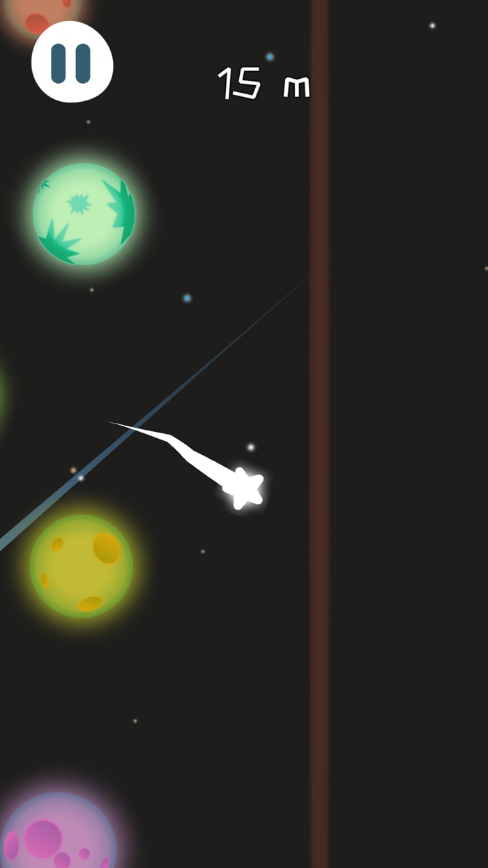 Drift Parking the starry road