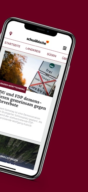 Schwäbische News App(圖2)-速報App