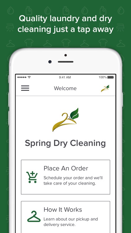 Spring Dry Cleaning