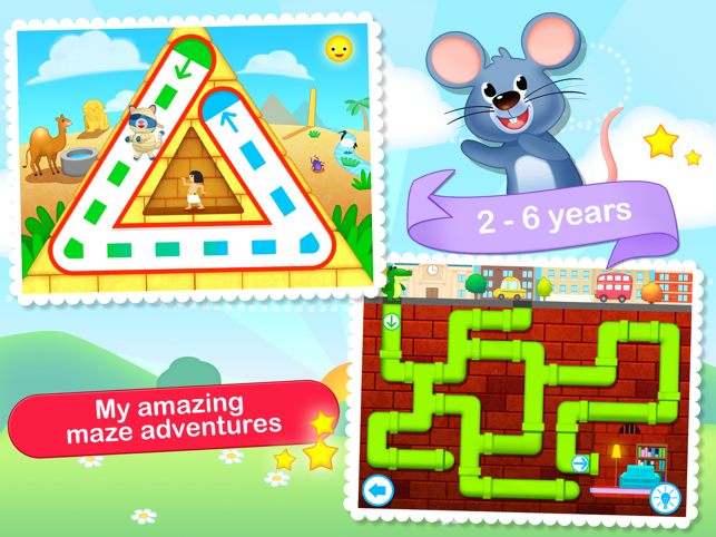 Toddler Maze 123(圖1)-速報App