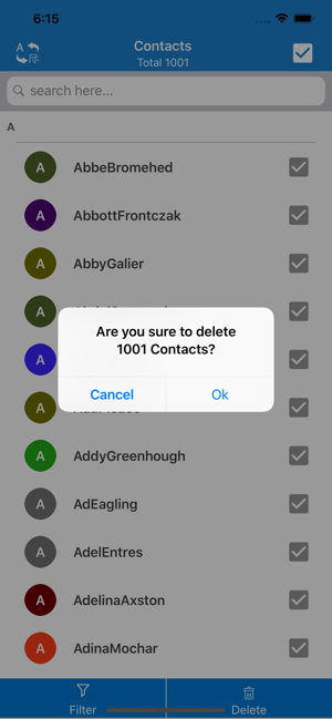 Delete Multiple Phone Contacts(圖3)-速報App