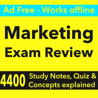 Marketing Test Bank App : Q&A
