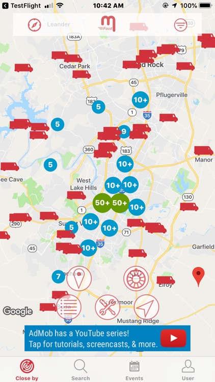 mFood™ - Food Truck Finder App screenshot-3