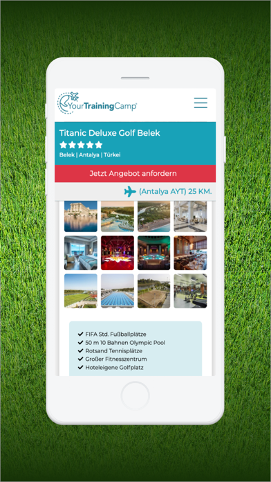 YourTrainingCamp screenshot 3
