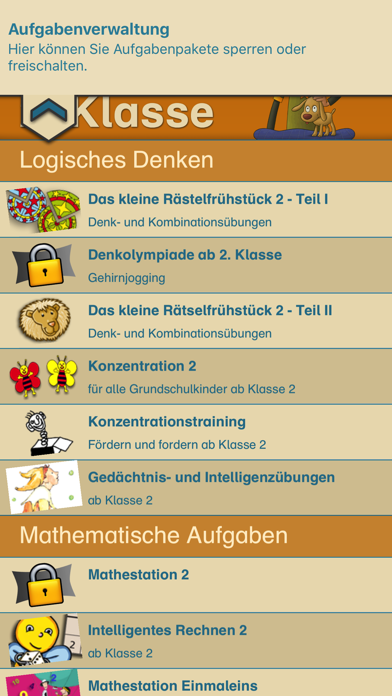 How to cancel & delete LÜK Schul-App 2. Klasse from iphone & ipad 2