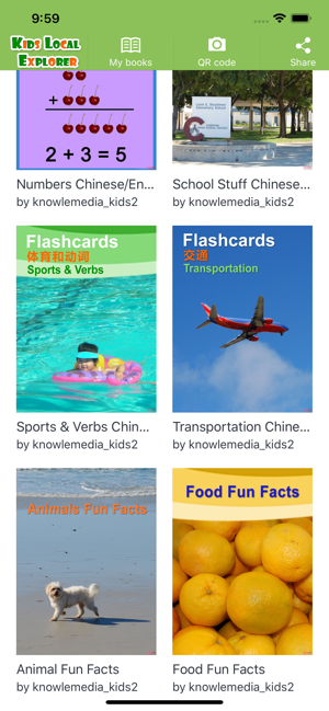 KnowleKids Chinese Flashcards(圖3)-速報App