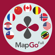 MapGo : Countries of the world