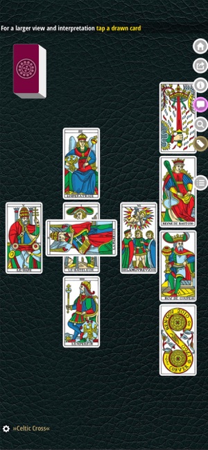 CBD Marseille Tarot Cards Love(圖3)-速報App