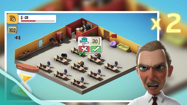 Idle Tycoon Office.io screenshot-0