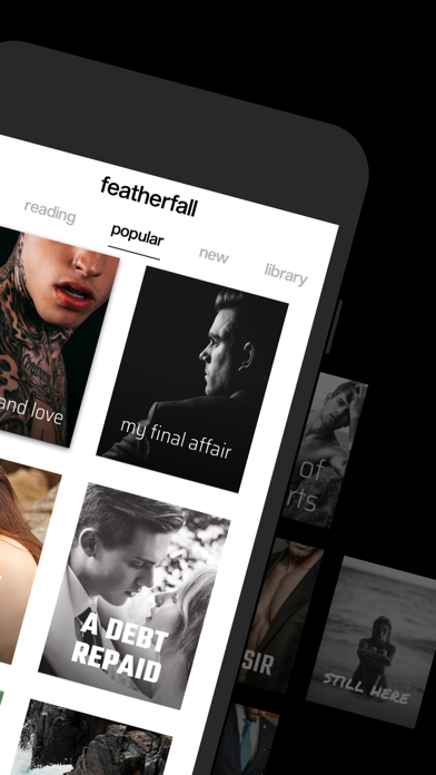 How to cancel & delete featherfall - text stories from iphone & ipad 2