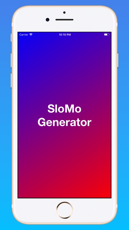 SloMoGenerator screenshot-5