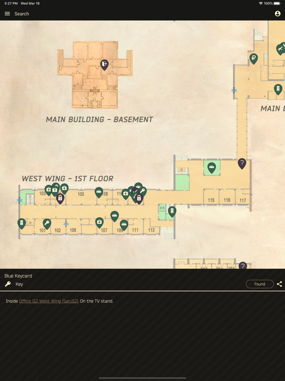 MapGenie Tarkov Map Free Download App for iPhone