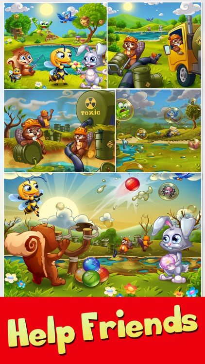 Forest Rescue: Bubble POP screenshot-6