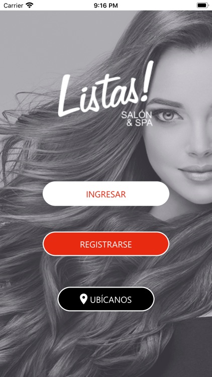 LISTAS! SALÓN APP