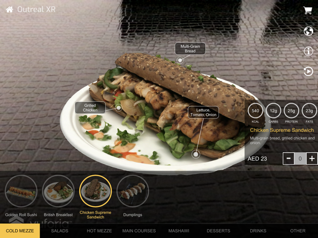 HoloMenu - 3D Food Menu in AR(圖2)-速報App