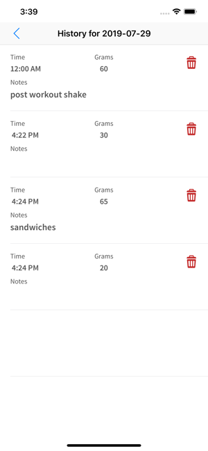 Simple Protein Tracker(圖4)-速報App