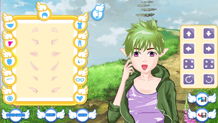 Dress Up Games, Angel Avatar screenshot-6