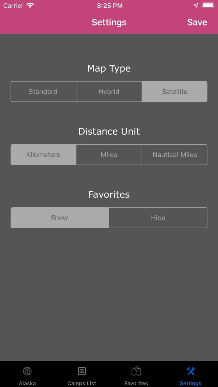 Alaska – Campgrounds, RV Parks