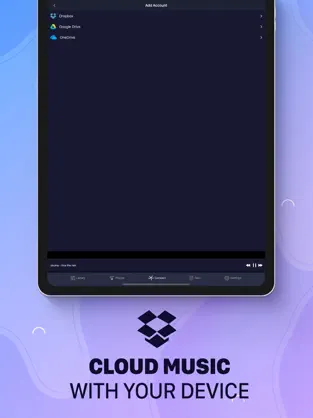 Screenshot 4 iPlay Music Offline Pro iphone