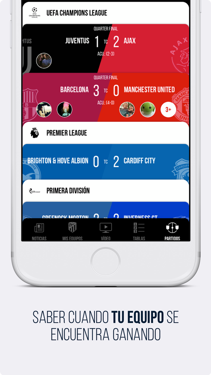 Krowd9 Liga de Fútbol