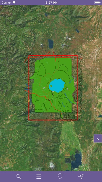 Crater Lake National Park GPS