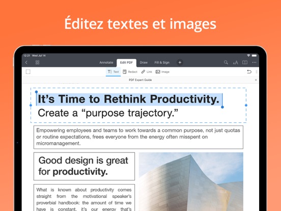 PDF Expert 7: modifier PDF PDF Expert 7: modifier PDF